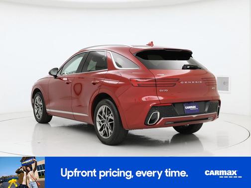Red 2023 Genesis GV70