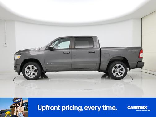 Gray 2022 RAM 1500 Bighorn
