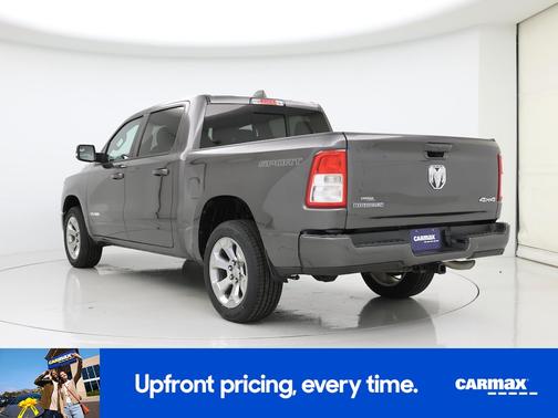 Gray 2022 RAM 1500 Bighorn