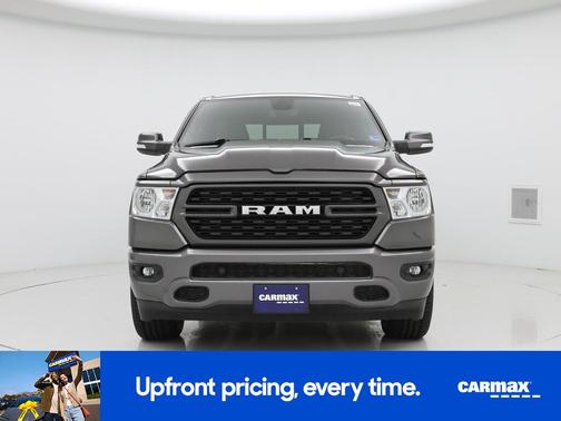 Gray 2022 RAM 1500 Bighorn