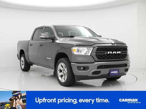 Gray 2022 RAM 1500 Bighorn