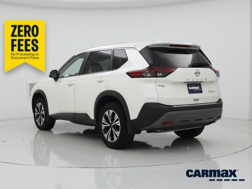 White 2023 Nissan Rogue SV