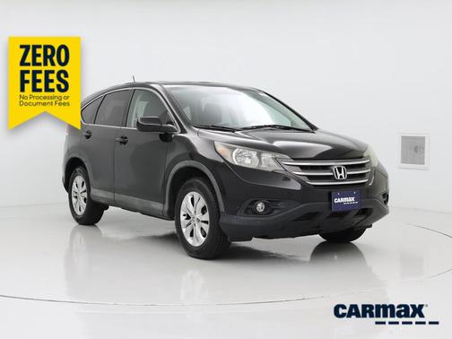 Black 2014 Honda CR-V EX
