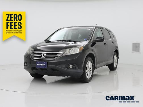 Black 2014 Honda CR-V EX