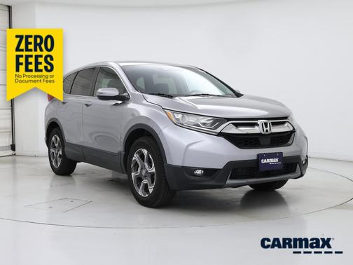 Silver 2018 Honda CR-V EX-L