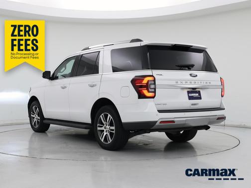 White 2024 Ford Expedition Limited