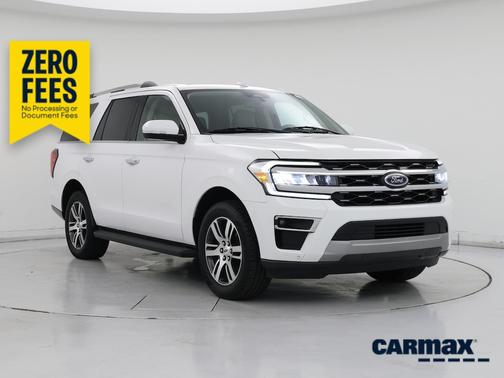 White 2024 Ford Expedition Limited