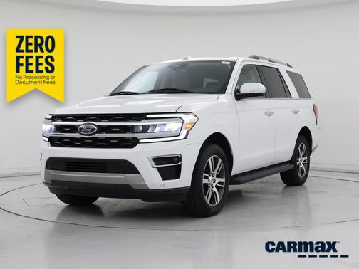 White 2024 Ford Expedition Limited