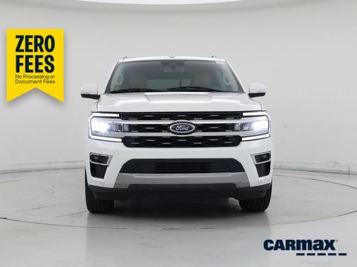 White 2024 Ford Expedition Limited