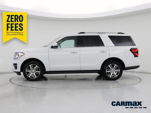 White 2024 Ford Expedition Limited