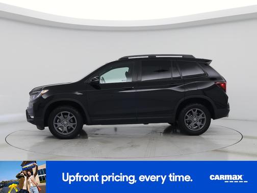 Black 2025 Honda Passport Trailsport