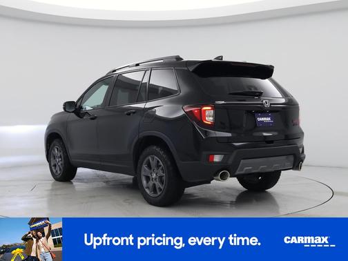 Black 2025 Honda Passport Trailsport