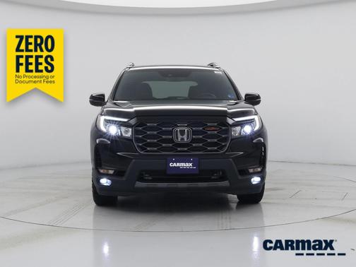 Black 2025 Honda Passport Trailsport