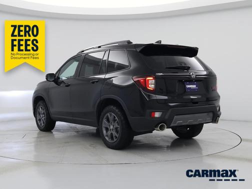 Black 2025 Honda Passport Trailsport