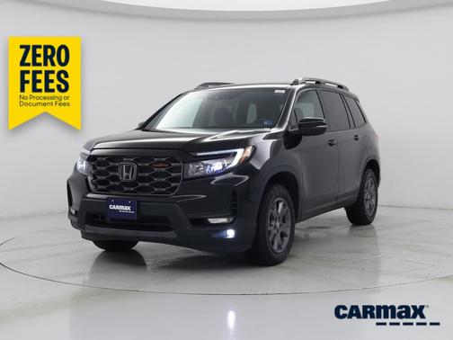 Black 2025 Honda Passport Trailsport