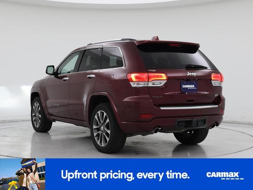 2017 Jeep Grand Cherokee Overland