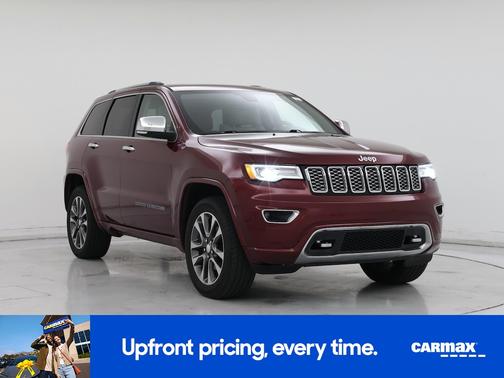 2017 Jeep Grand Cherokee Overland