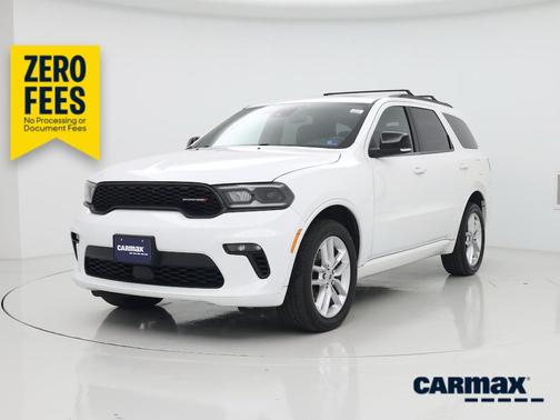 White 2023 Dodge Durango GT