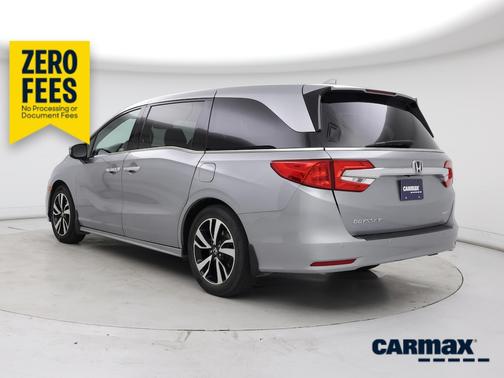 Silver 2020 Honda Odyssey Elite