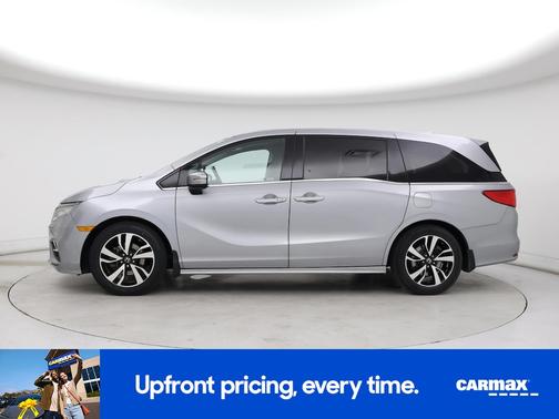 Silver 2020 Honda Odyssey Elite