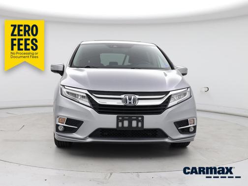 Silver 2020 Honda Odyssey Elite