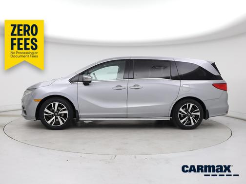 Silver 2020 Honda Odyssey Elite