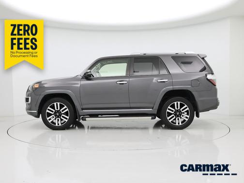 Gray 2019 Toyota 4Runner Limited