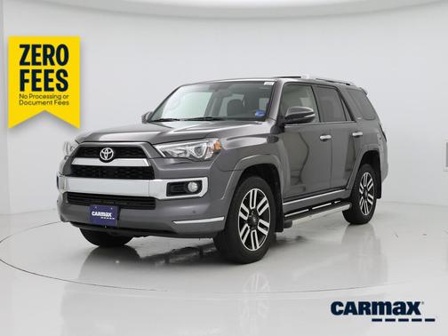 Gray 2019 Toyota 4Runner Limited