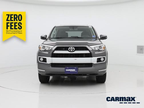Gray 2019 Toyota 4Runner Limited