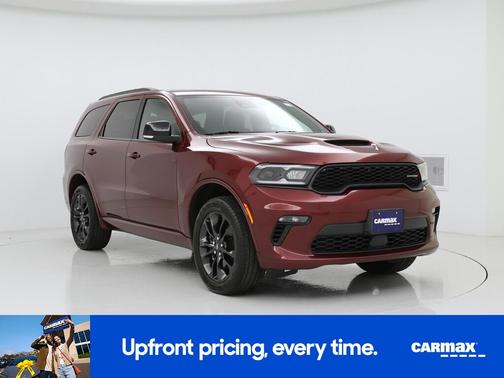 Red 2022 Dodge Durango GT