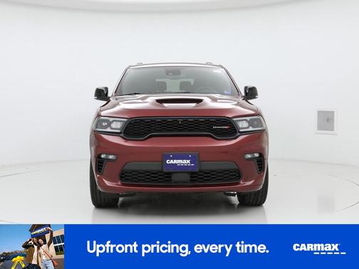 Red 2022 Dodge Durango GT