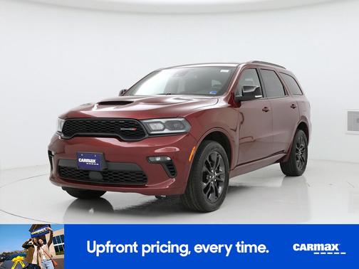 Red 2022 Dodge Durango GT
