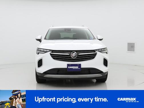 White 2022 Buick Envision Preferred