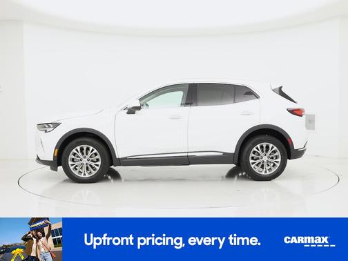 White 2022 Buick Envision Preferred