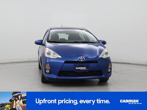 Blue 2014 Toyota Prius c Four