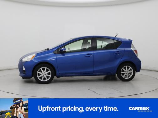 Blue 2014 Toyota Prius c Four