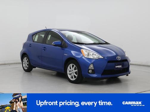 Blue 2014 Toyota Prius c Four