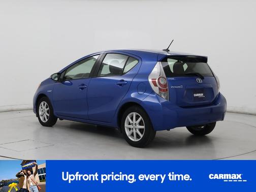 Blue 2014 Toyota Prius c Four