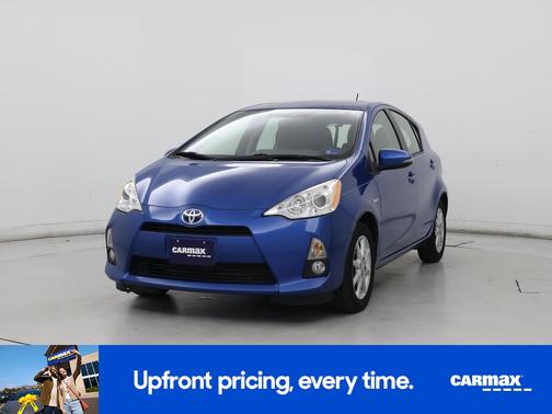 Blue 2014 Toyota Prius c Four