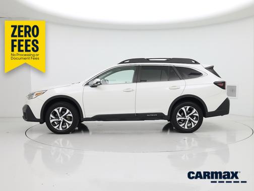 White 2022 Subaru Outback Limited XT