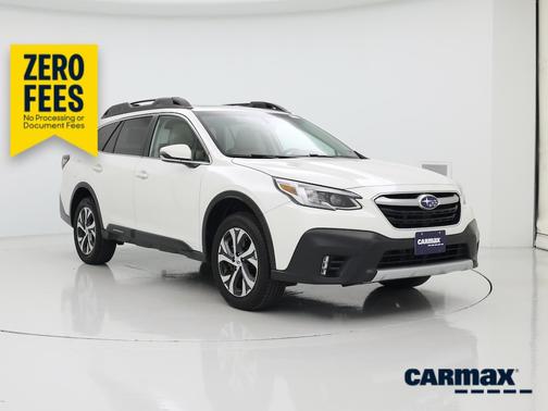 White 2022 Subaru Outback Limited XT