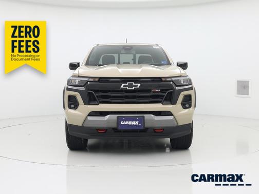 Brown 2023 Chevrolet Colorado Z71