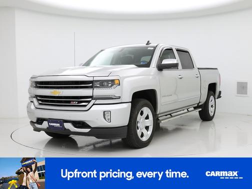 Silver 2018 Chevrolet Silverado 1500 LTZ Z71