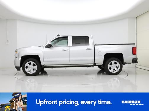 Silver 2018 Chevrolet Silverado 1500 LTZ Z71