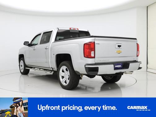Silver 2018 Chevrolet Silverado 1500 LTZ Z71