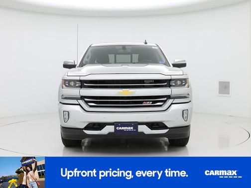 Silver 2018 Chevrolet Silverado 1500 LTZ Z71