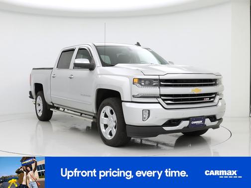 Silver 2018 Chevrolet Silverado 1500 LTZ Z71