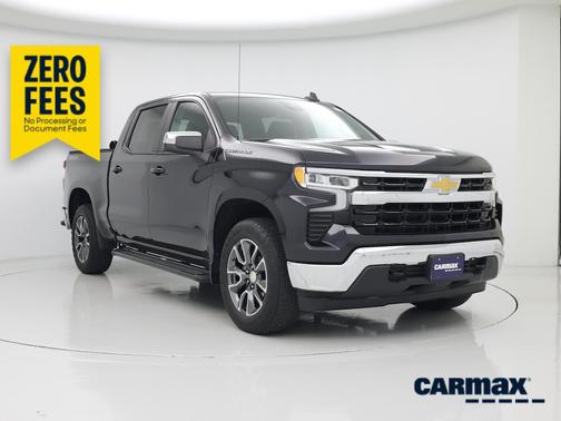 Gray 2022 Chevrolet Silverado 1500 LT