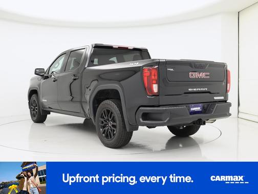Black 2022 GMC Sierra 1500 Elevation