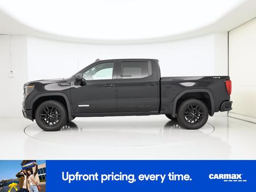 Black 2022 GMC Sierra 1500 Elevation